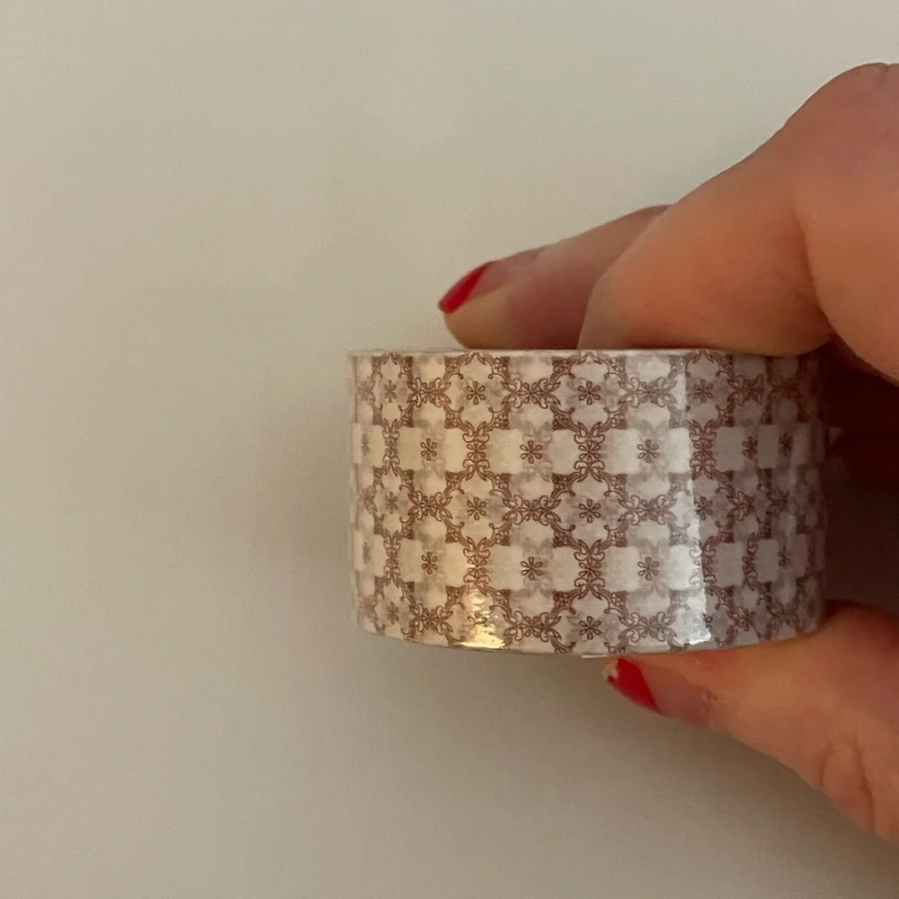 **FINAL PRICE** Elegant Washi Tape Roll from The Rosey Life Planner - Picture 2 of 2